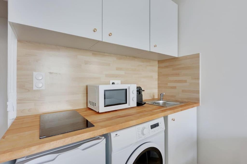 Appartement Suite Aux Portes De Paris Clichy Kültér fotó