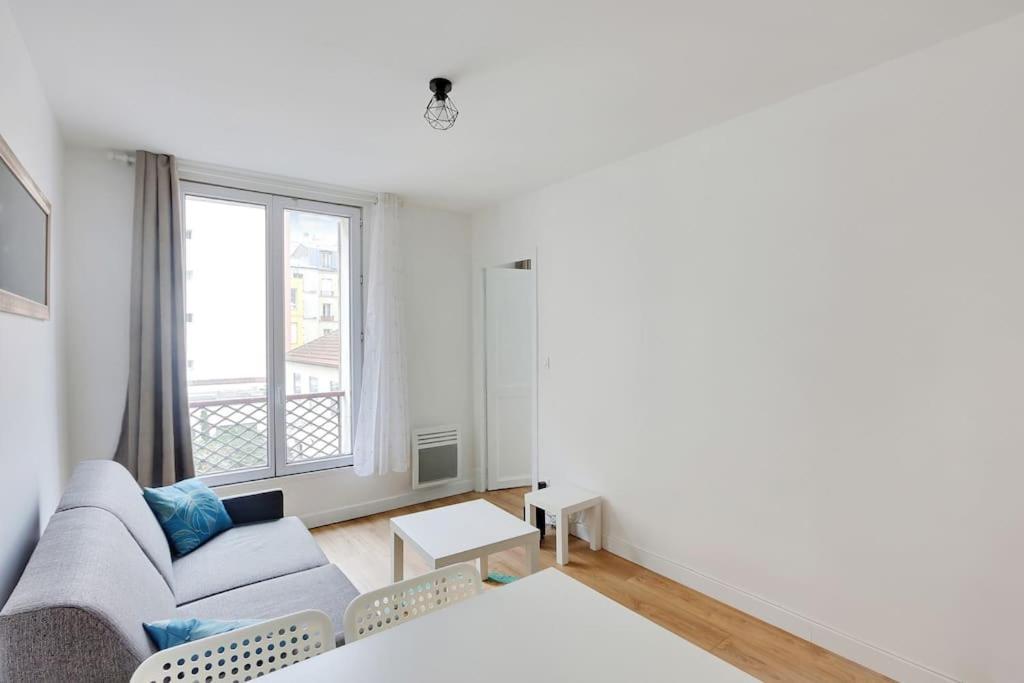 Appartement Suite Aux Portes De Paris Clichy Kültér fotó