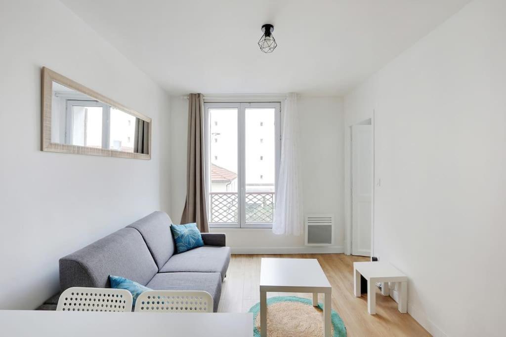 Appartement Suite Aux Portes De Paris Clichy Kültér fotó