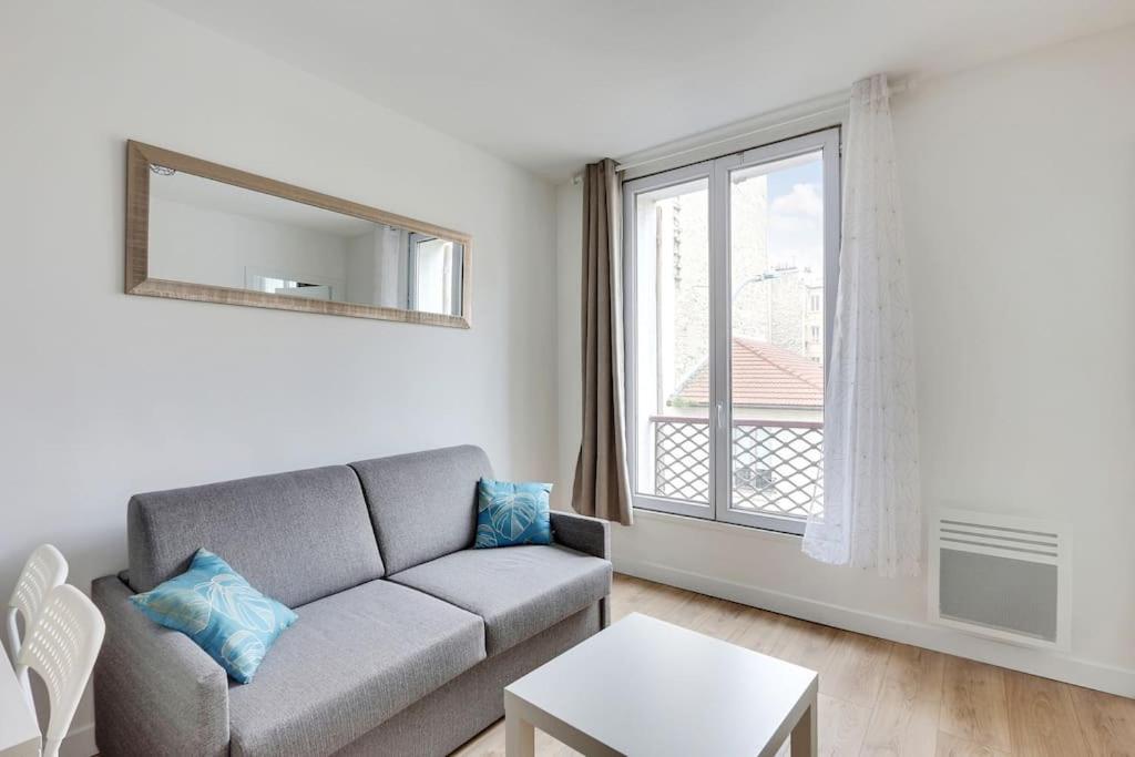 Appartement Suite Aux Portes De Paris Clichy Kültér fotó