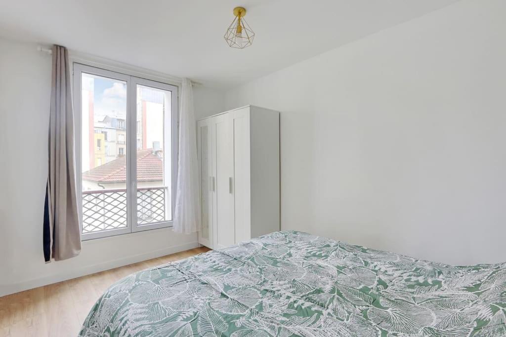 Appartement Suite Aux Portes De Paris Clichy Kültér fotó
